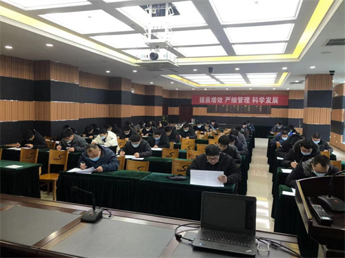 迪爾集團(tuán)開(kāi)展企業(yè)技能人才自主評(píng)價(jià)工作
