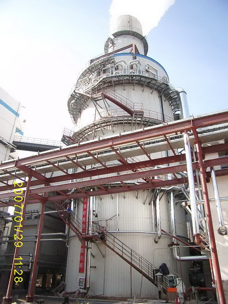 洛陽(yáng)龍泉電力開(kāi)發(fā)有限公司二期2×125MW機(jī)組煙氣脫硫工程