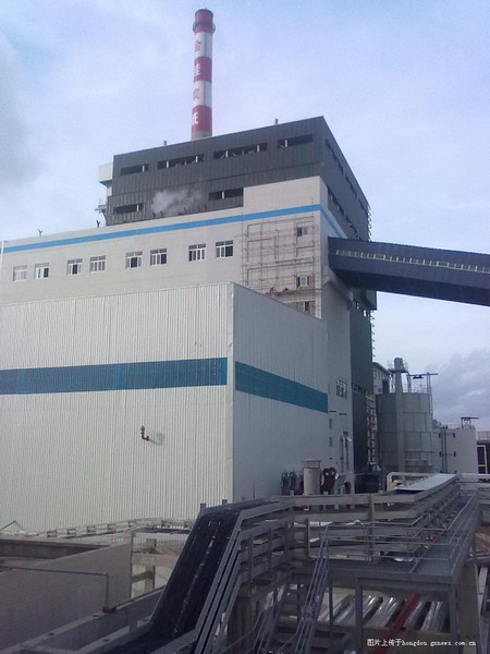 廣西金桂漿紙業(yè)有限公司動(dòng)力廠（2×670T／H+2×150MW）工程總承包項(xiàng)目安裝工程(1、2標(biāo)段)